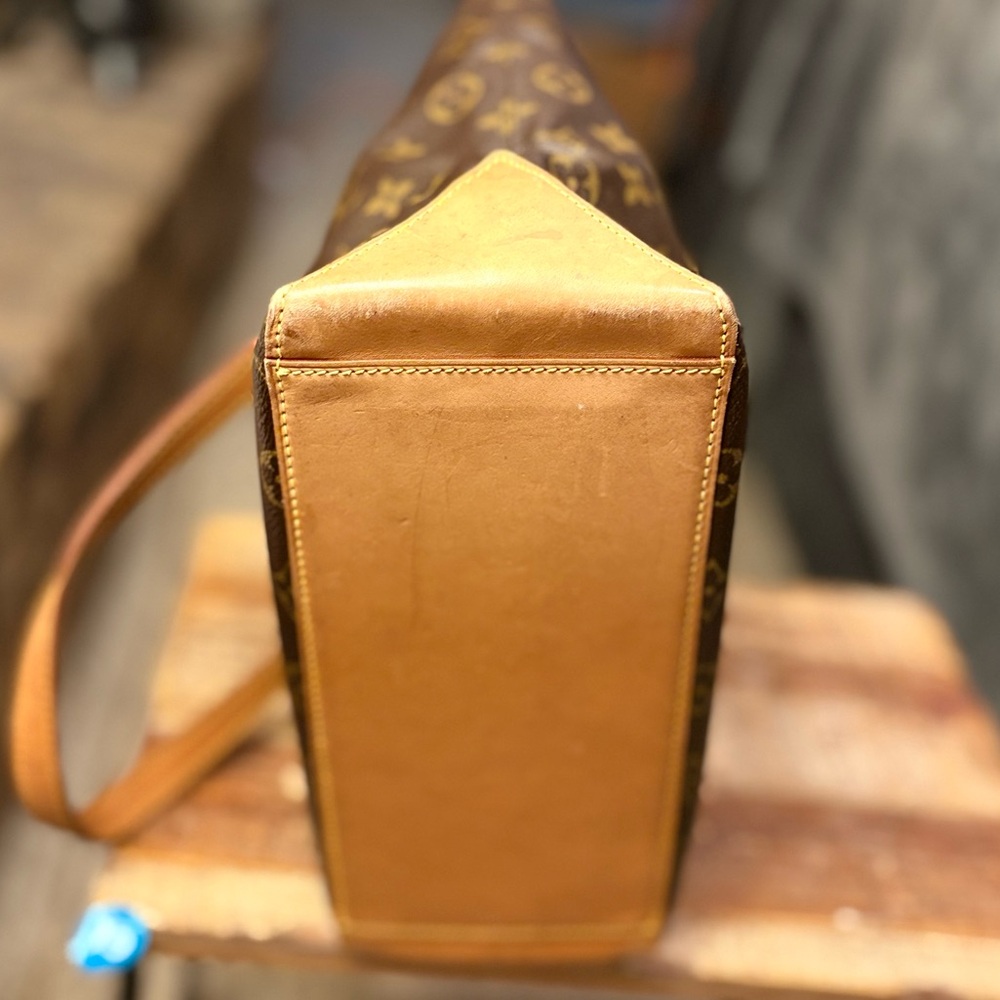 Authentic Louis Vuitton Cabas Piano Shoulder Bag Monogram Canvas + COA Included - Picture 6 of 16